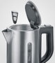 Severin WK3647 Kit Hervidor de Viaje - 0.5 L - Acero Inoxidable y Negro