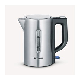 Severin WK 3647 Hervidor de Viaje, 0.5 L, 1100 W, Acero Inoxidable, Plata