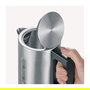 Severin WK 3647 Hervidor de Agua Eléctrico para Viaje, Térmico, Blanco