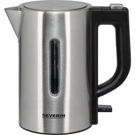 Severin WK3647 Kit Hervidor de Viaje - 0.5 L - Acero Inoxidable y Negro