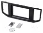 PER.PIC. Bastidor de montaje de radio para VW Crafter 2018+ 2 DIN negro