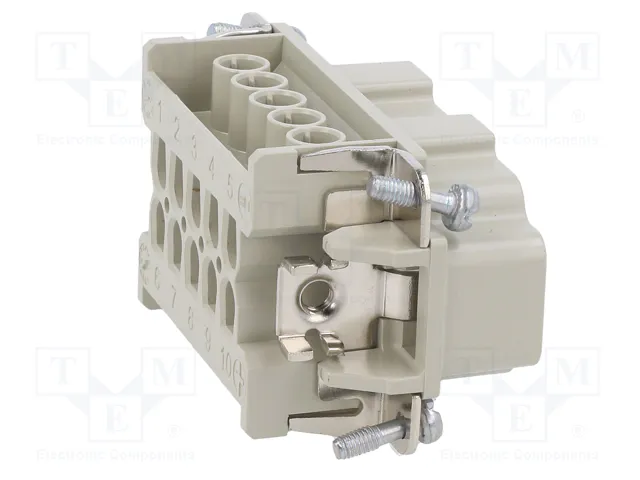 LAPP EPIC H-BE Conector HDC Macho 10 Pines LAPP EPIC H-BE Conector HDC Macho 10 Pines