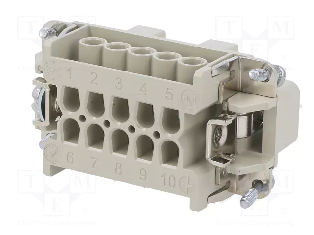 LAPP EPIC H-BE Conector HDC Macho 10 Pines LAPP EPIC H-BE Conector HDC Macho 10 Pines