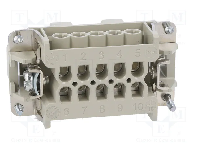 LAPP EPIC H-BE Conector HDC Macho 10 Pines LAPP EPIC H-BE Conector HDC Macho 10 Pines