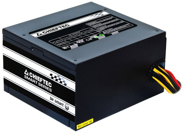 Fuente de Alimentación Chieftec GPS-600A8 ATX 600 W 80 Plus Bronze