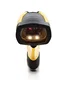 Datalogic PM9600-SR433RB Lector de códigos de barras portátil 1D/2D Laser Negro, Amarillo