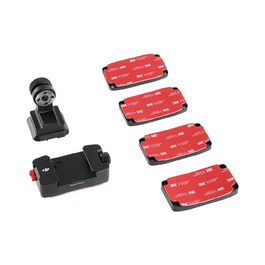 DJI CP.ZM.000475 Sticky Mount Klebehalterung P88 para Osmo Osmo+, Negro