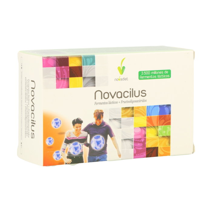 Nova Diet Novacilus 30 cápsulas - Complemento alimenticio probióticos y prebióticos Nova Diet Novacilus 30 cápsulas - Complemento alimenticio probióticos y prebióticos