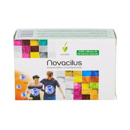 NOVADIET Novacilus 30Cap. Probióticos para la Microflora Intestinal