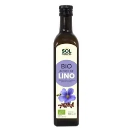 SOLNATURAL Aceite De Lino Bio 500Ml