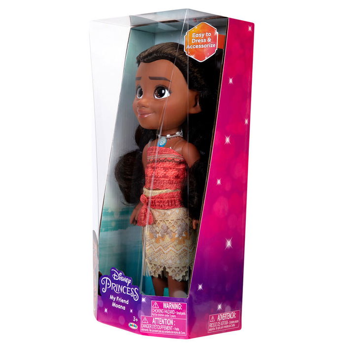 JAKKS PACIFIC Muñeca Vaiana Moana Disney 38cm