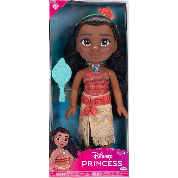 JAKKS PACIFIC Muñeca Vaiana Moana Disney 38cm