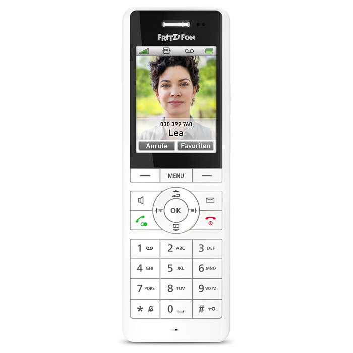 AVM FRITZ!Fon X6 IP Blanco