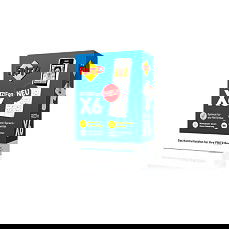 AVM FRITZ!Fon X6 Teléfono inalámbrico DECT blanco (weiß) para FRITZ!Box