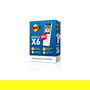 AVM FRITZ!Fon X6 Teléfono inalámbrico DECT blanco (weiß) para FRITZ!Box