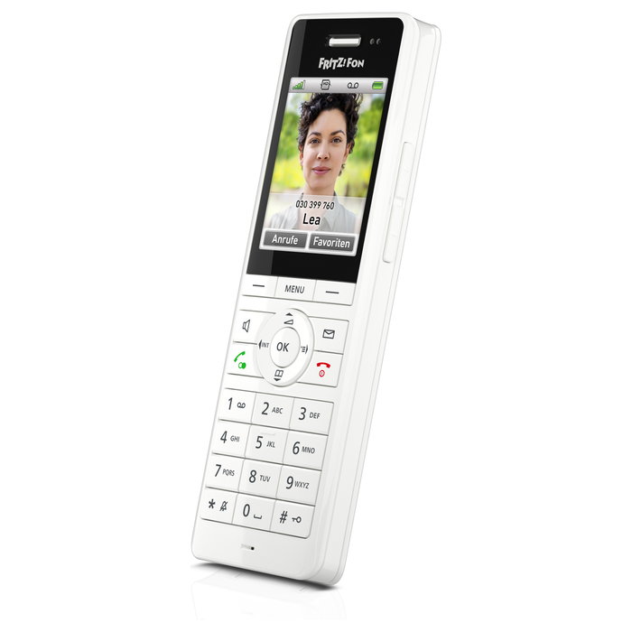 AVM FRITZ!Fon X6 IP Blanco