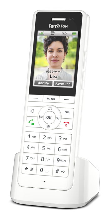AVM FRITZ!Fon X6 IP Blanco