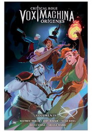 Fandogamia Editorial, S.L. Critical Role Vox Machina Orígenes 04 (3ª Edición) inevitable