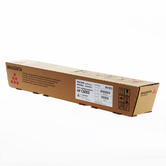 Ricoh Cartucho de tóner MP C6003 Magenta 841855