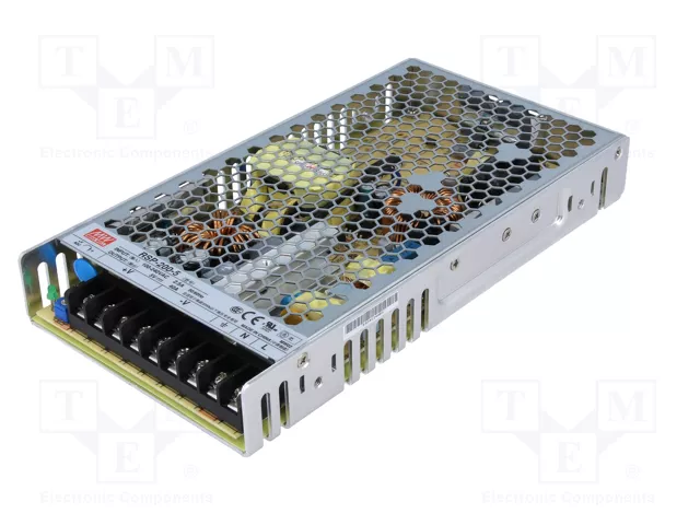 MEAN WELL RSP-200-5 200W 5VDC 40A MEAN WELL RSP-200-5 200W 5VDC 40A