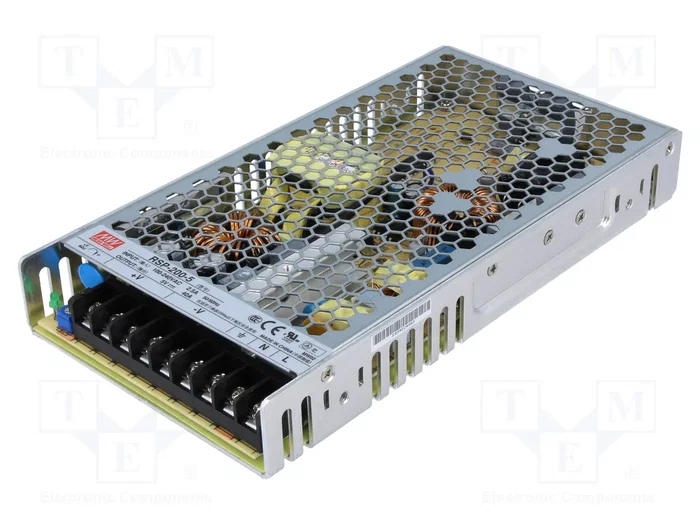 MEAN WELL RSP-200-5 200W 5VDC 40A MEAN WELL RSP-200-5 200W 5VDC 40A