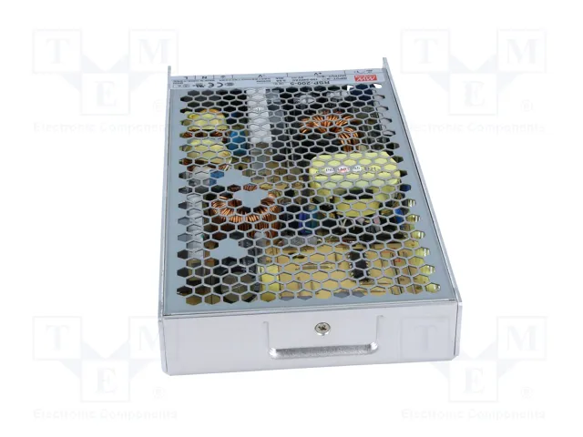 MEAN WELL RSP-200-5 200W 5VDC 40A MEAN WELL RSP-200-5 200W 5VDC 40A