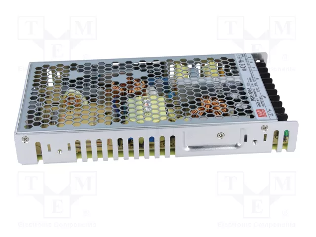 MEAN WELL RSP-200-5 200W 5VDC 40A MEAN WELL RSP-200-5 200W 5VDC 40A