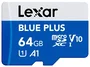 Lexar Blue Plus MicroSDXC 64 GB UHS-I Azul