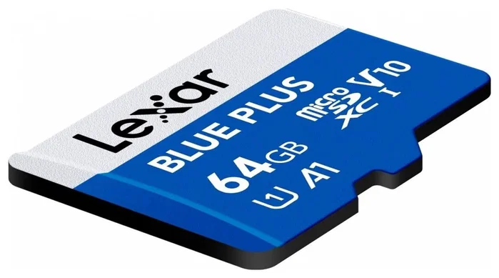 Lexar Blue Plus MicroSDXC 64 GB UHS-I Azul Lexar Blue Plus MicroSDXC 64 GB UHS-I Azul