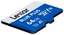 Lexar Blue Plus MicroSDXC 64 GB UHS-I Azul