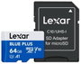 Lexar Blue Plus MicroSDXC 64 GB UHS-I Azul