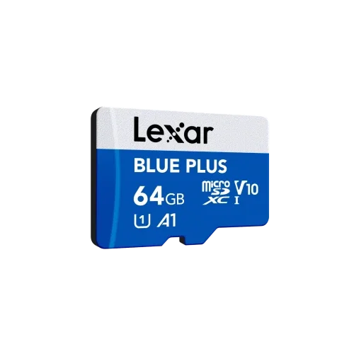 Lexar Blue Plus MicroSDXC 64 GB UHS-I Azul Lexar Blue Plus MicroSDXC 64 GB UHS-I Azul