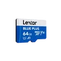 Lexar Blue Plus MicroSDXC 64 GB UHS-I Azul