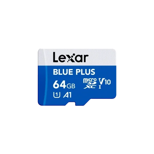 Lexar Blue Plus MicroSDXC 64 GB UHS-I Azul Lexar Blue Plus MicroSDXC 64 GB UHS-I Azul