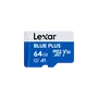 Lexar Blue Plus MicroSDXC 64 GB UHS-I Azul