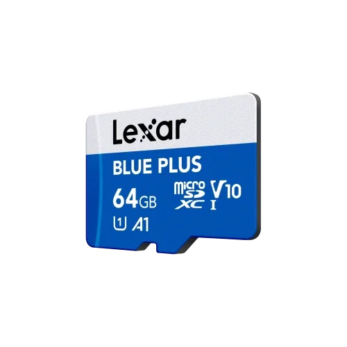 Lexar Blue Plus MicroSDXC 64 GB UHS-I Azul Lexar Blue Plus MicroSDXC 64 GB UHS-I Azul
