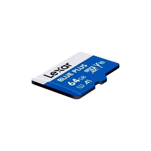 Lexar Blue Plus MicroSDXC 64 GB UHS-I Azul Lexar Blue Plus MicroSDXC 64 GB UHS-I Azul