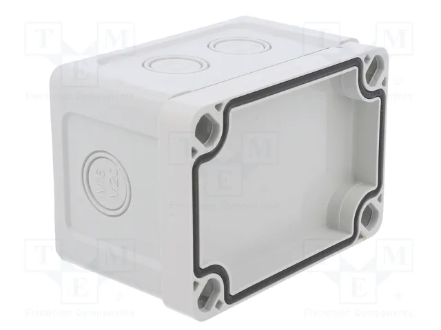 FIBOX Caja de conexiones gris ABS 65x95x60mm FIBOX Caja de conexiones gris ABS 65x95x60mm