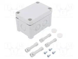 FIBOX Caja de conexiones gris ABS 65x95x60mm