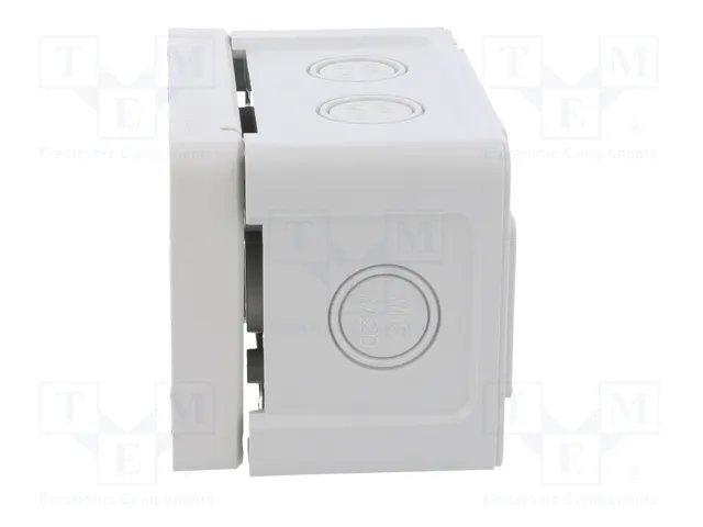 FIBOX Caja de conexiones gris ABS 65x95x60mm FIBOX Caja de conexiones gris ABS 65x95x60mm