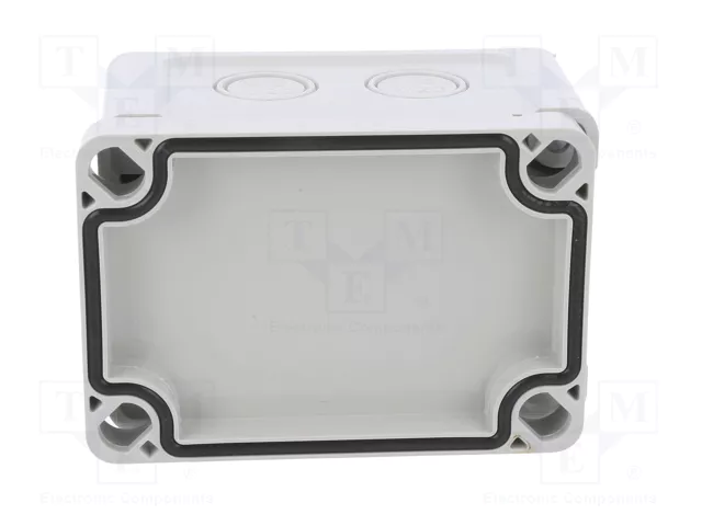 FIBOX Caja de conexiones gris ABS 65x95x60mm FIBOX Caja de conexiones gris ABS 65x95x60mm