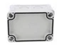 FIBOX Caja de conexiones gris ABS 65x95x60mm