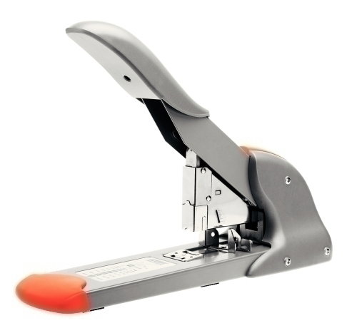 Rapid HD210 Grapadora para gruesos Plata/naranja