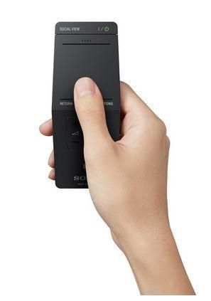 Sony Mando a Distancia TV One-Flick con Touchpad y NFC para Compartir Contenido Inalámbricamente