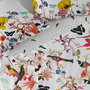 Sábana Bajera HappyFriday Birds of paradise Multicolor 180 x 200 x 32 cm