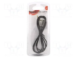 GEMBIRD Cablexpert Jack - Jack de 1,8m Negro