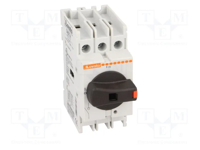 LOVATO ELECTRIC Interruptor de aislamiento GA 3 polos 25A