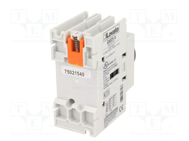 LOVATO ELECTRIC Interruptor de aislamiento GA 3 polos 25A