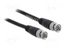 DeLOCK 80081 Cable coaxial BNC a BNC 75 Ohm 1 m