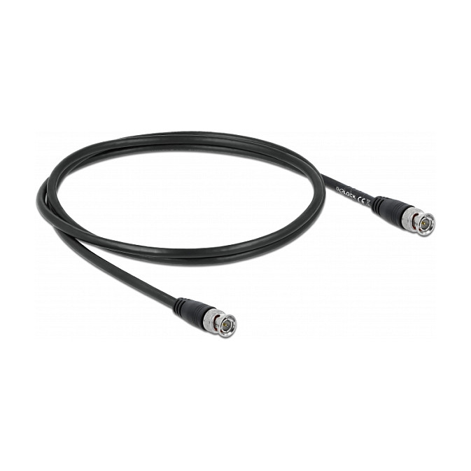 DeLOCK 80081 Cable coaxial BNC a BNC 75 Ohm 1 m